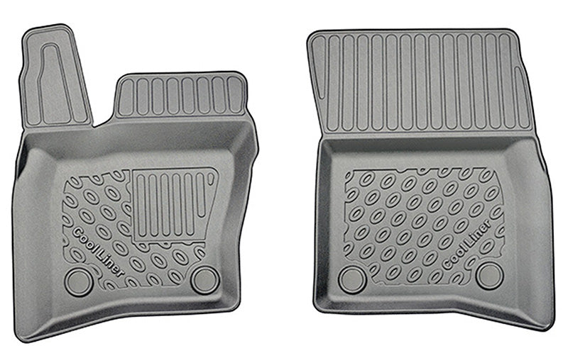 Rubbermatten Land Rover Defender 130 suv (2021-Heden) - 3D Schaalmatten