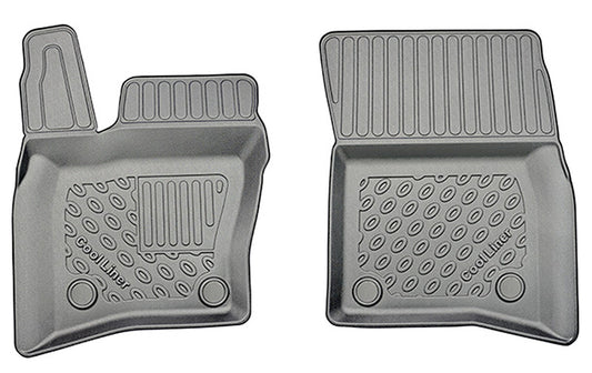 Rubbermatten Land Rover Defender 130 suv (2021-Heden) - 3D Schaalmatten