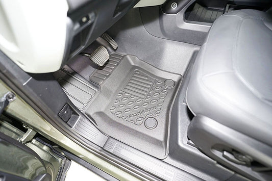 Rubbermatten Land Rover Defender 130 suv (2021-Heden) - 3D Schaalmatten