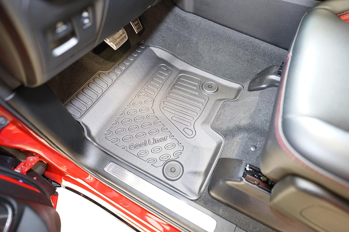 Rubbermatten Dodge Ram 1500 pick-up (2019-Heden) - 3D Schaalmatten