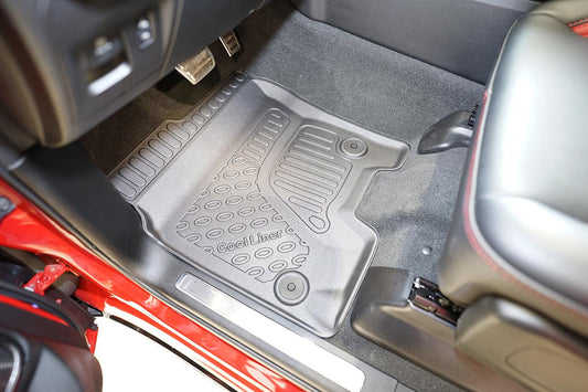 Rubbermatten Dodge Ram 1500 pick-up (2019-Heden) - 3D Schaalmatten