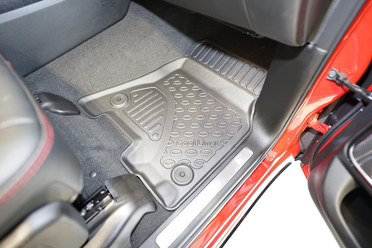 Rubbermatten Dodge Ram 1500 pick-up (2019-Heden) - 3D Schaalmatten