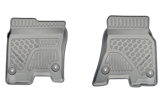 Rubbermatten Dodge Ram 1500 pick-up (2019-Heden) - 3D Schaalmatten