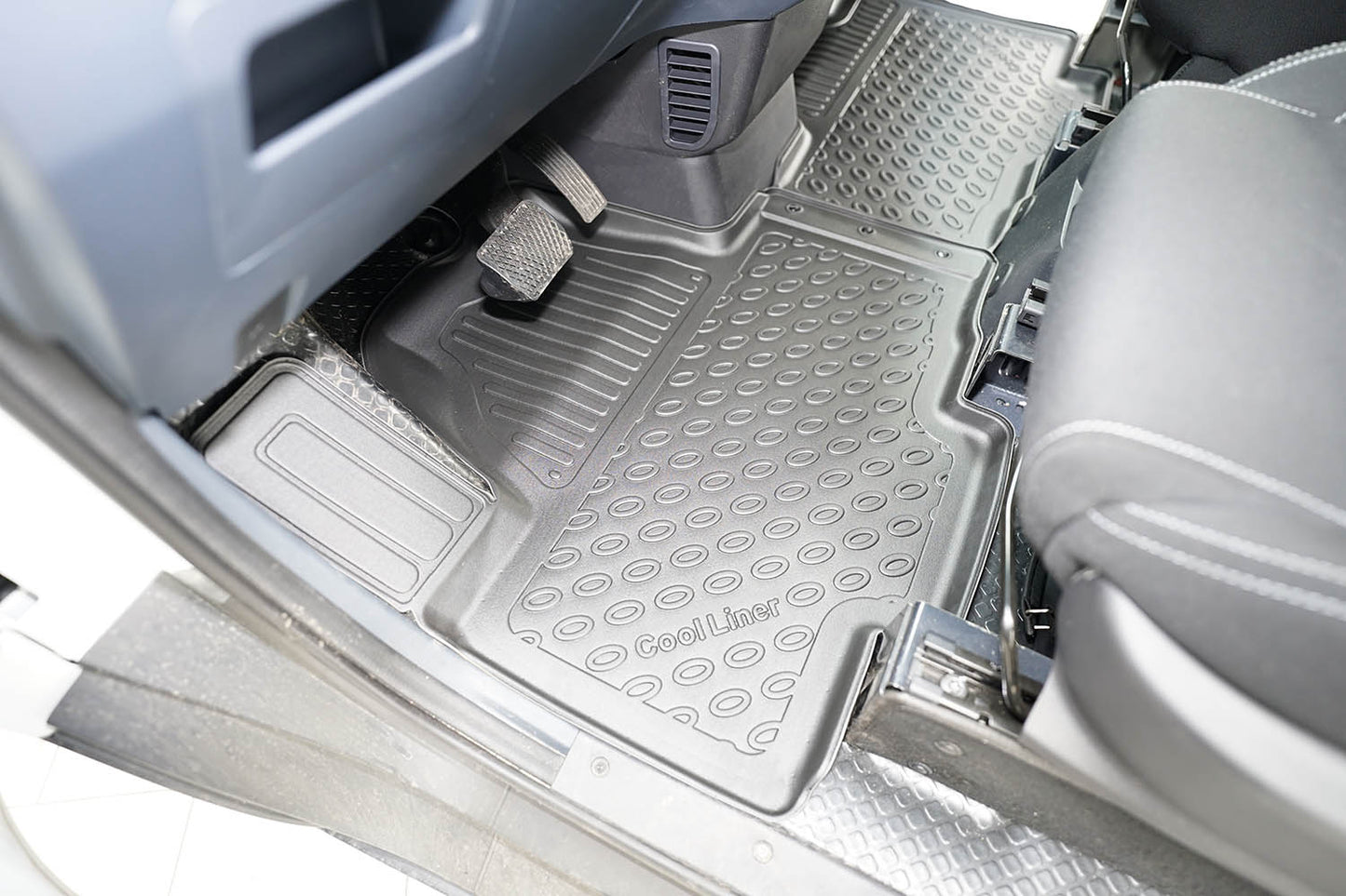 Rubbermatten Maxus eDeliver 3 Bestelwagen (2021-Heden) - 3D Schaalmatten
