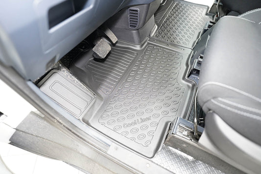 Rubbermatten Maxus eDeliver 3 Bestelwagen (2021-Heden) - 3D Schaalmatten