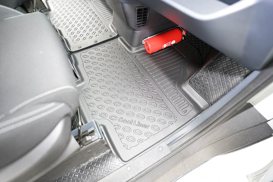 Rubbermatten Maxus eDeliver 3 Bestelwagen (2021-Heden) - 3D Schaalmatten