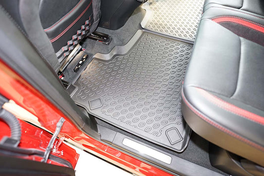 Rubbermatten Dodge Ram 1500 pick-up (2019-Heden) - 3D Schaalmatten