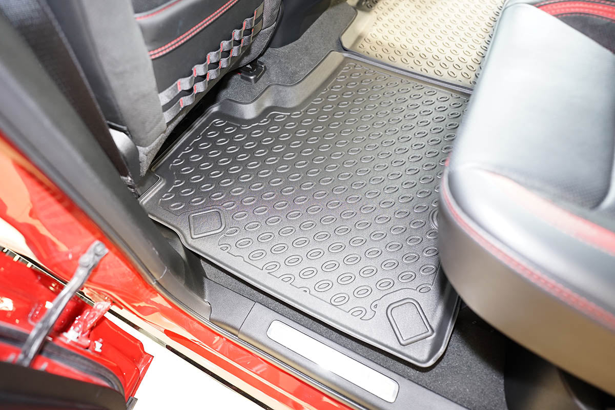 Rubbermatten Dodge Ram 1500 pick-up (2019-Heden) - 3D Schaalmatten