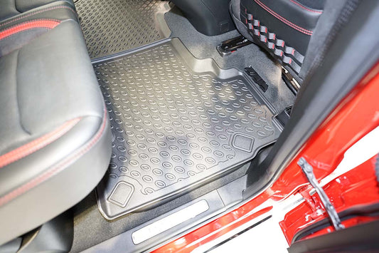 Rubbermatten Dodge Ram 1500 pick-up (2019-Heden) - 3D Schaalmatten