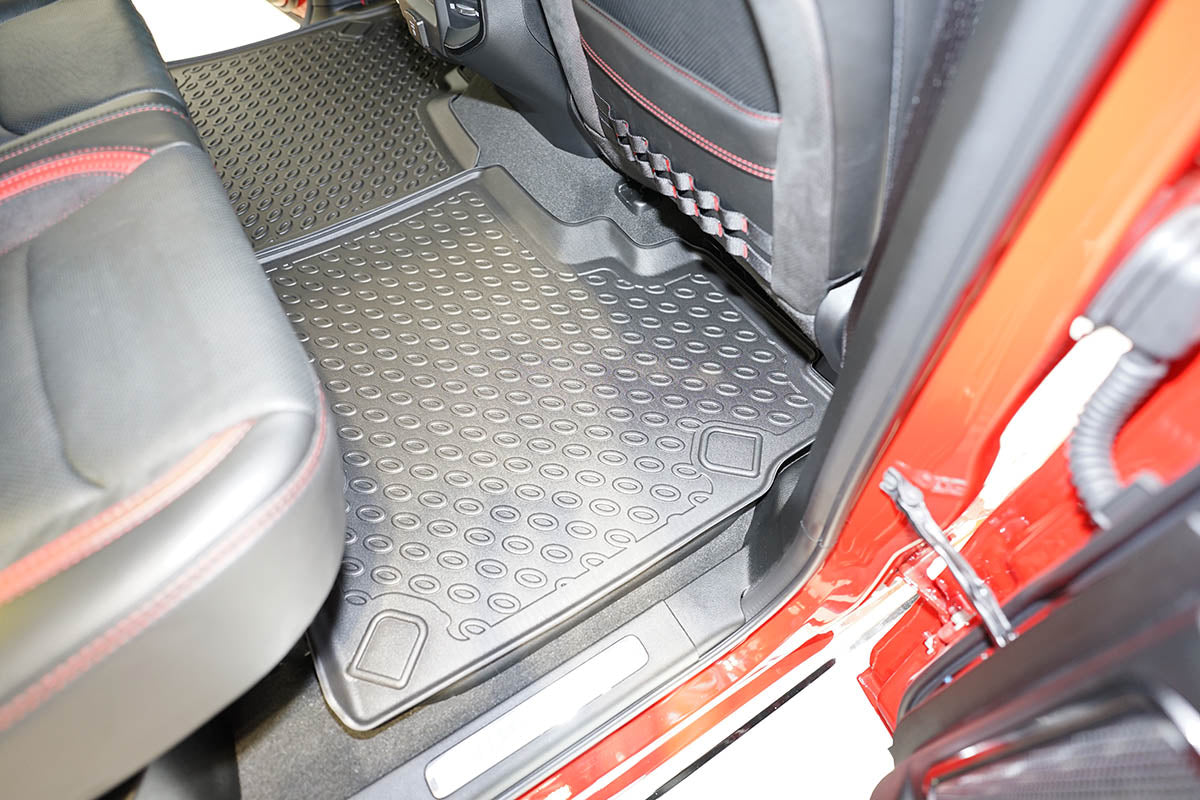 Rubbermatten Dodge Ram 1500 pick-up (2019-Heden) - 3D Schaalmatten