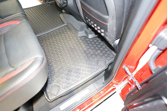 Rubbermatten Dodge Ram 1500 pick-up (2019-Heden) - 3D Schaalmatten