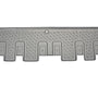 Rubbermatten Ford Tourneo Custom mpv (2013-2023) - 3D Schaalmatten