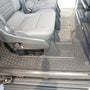 Rubbermatten Ford Tourneo Custom mpv (2013-2023) - 3D Schaalmatten