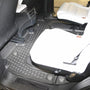 Rubbermatten Tesla Model X suv (2016-Heden) - 3D Schaalmatten