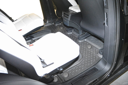 Rubbermatten Tesla Model X suv (2016-Heden) - 3D Schaalmatten