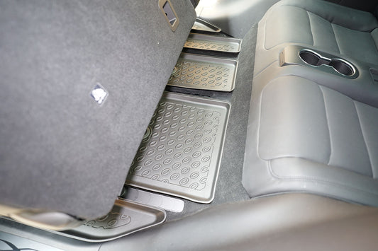 Rubbermatten Tesla Model X suv (2016-Heden) - 3D Schaalmatten
