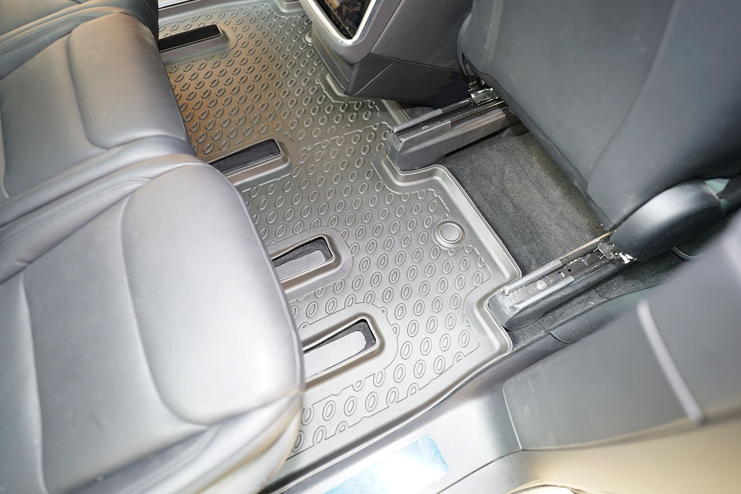 Rubbermatten Tesla Model X suv (2016-Heden) - 3D Schaalmatten