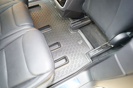 Rubbermatten Tesla Model X suv (2016-Heden) - 3D Schaalmatten