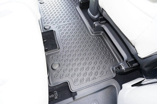 Rubbermatten Volkswagen ID.Buzz mpv (2022-Heden) - 3D Schaalmatten