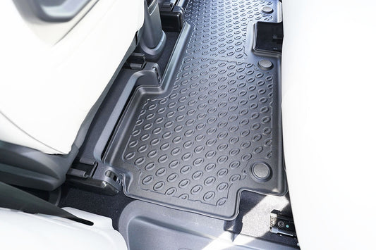 Rubbermatten Volkswagen ID.Buzz mpv (2022-Heden) - 3D Schaalmatten