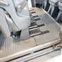 Rubbermatten Ford Tourneo Custom mpv (2013-2023) - 3D Schaalmatten