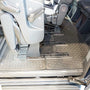 Rubbermatten Ford Tourneo Custom mpv (2013-2023) - 3D Schaalmatten