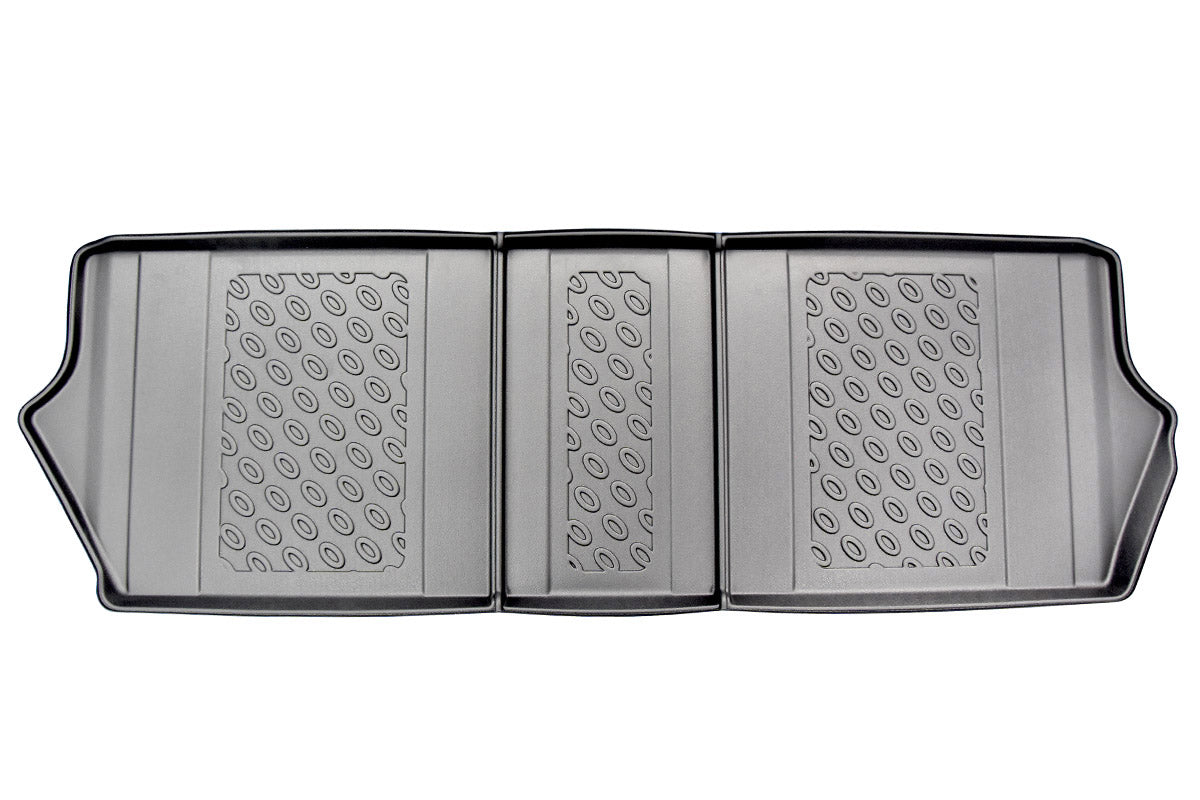 Rubbermatten Mercedes EQV mpv (2020-Heden) - 3D Schaalmatten