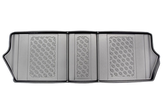 Rubbermatten Mercedes V-klasse W447 Combi mpv (2014-Heden) - 3D Schaalmatten