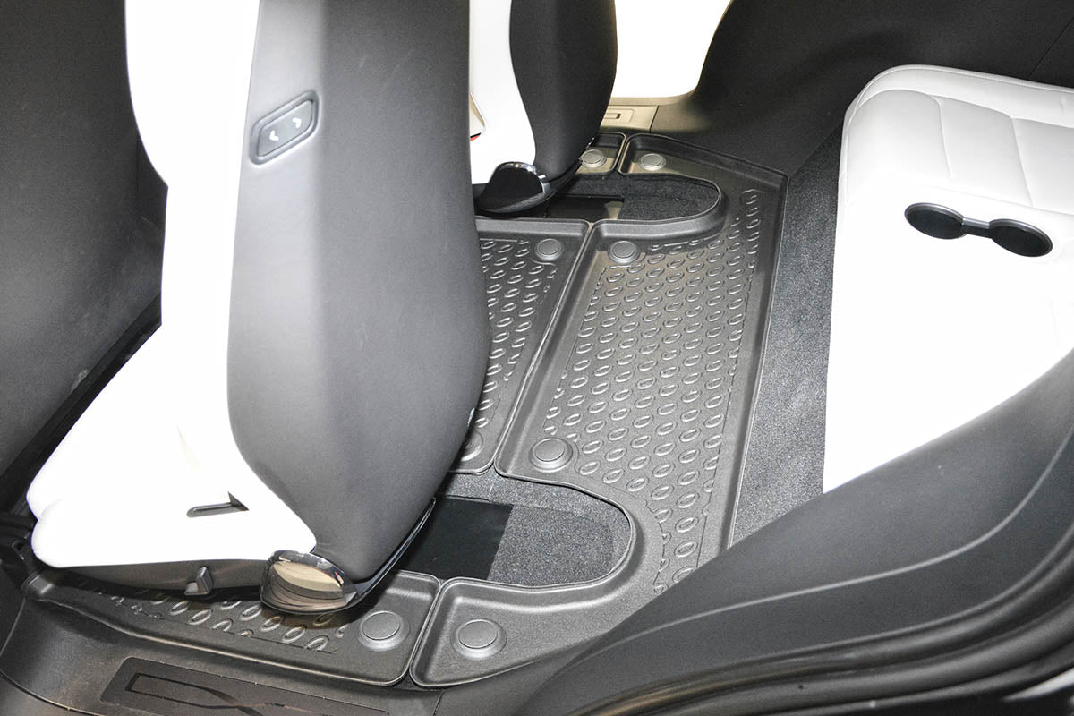 Rubbermatten Tesla Model X suv (2016-Heden) - 3D Schaalmatten