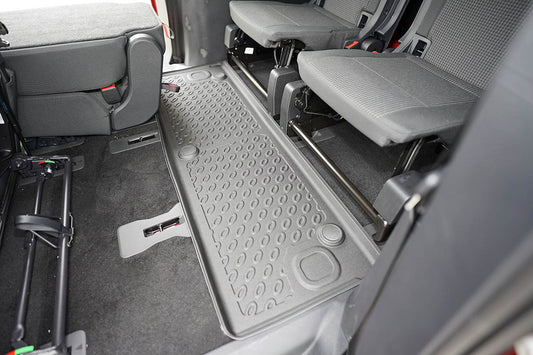 Rubbermatten Volkswagen Caddy Maxi Bestelwagen (2020-Heden) - 3D Schaalmatten