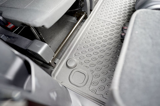Rubbermatten Volkswagen Caddy Maxi Bestelwagen (2020-Heden) - 3D Schaalmatten