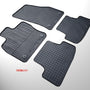 Rubbermatten Audi Q2 suv (2016-Heden) - Op = Op