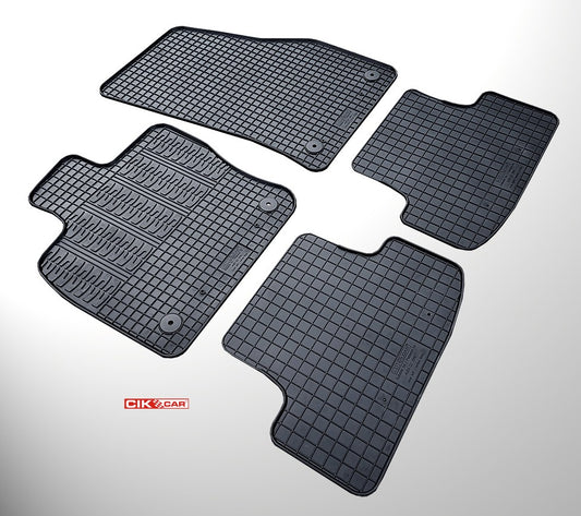 Rubbermatten Audi Q2 suv (2016-Heden) - Op = Op