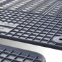Rubbermatten Audi Q2 suv (2016-Heden) - Op = Op
