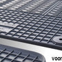Rubbermatten Audi Q2 suv (2016-Heden) - Op = Op