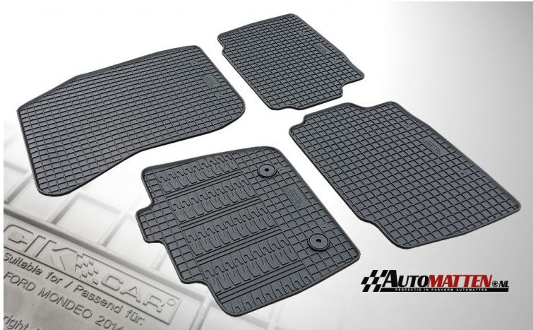 Rubbermatten Ford Mondeo hatchback (2015-Heden) - CIK rubbermatten
