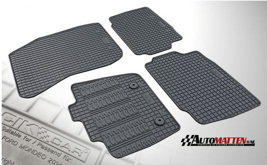 Rubbermatten Ford Mondeo hatchback (2015-Heden) - CIK rubbermatten