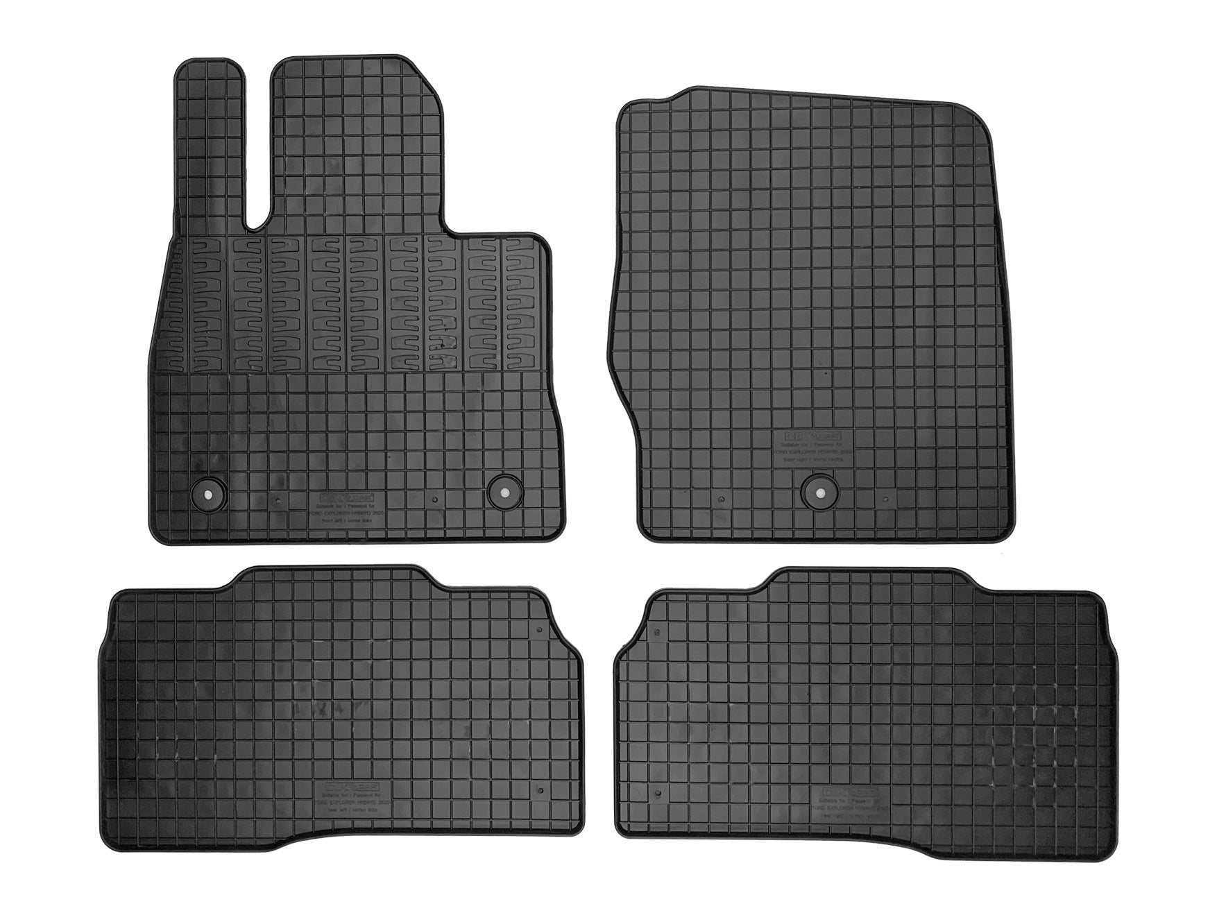 Rubbermatten Ford Explorer suv (2020-Heden) - CIK rubbermatten