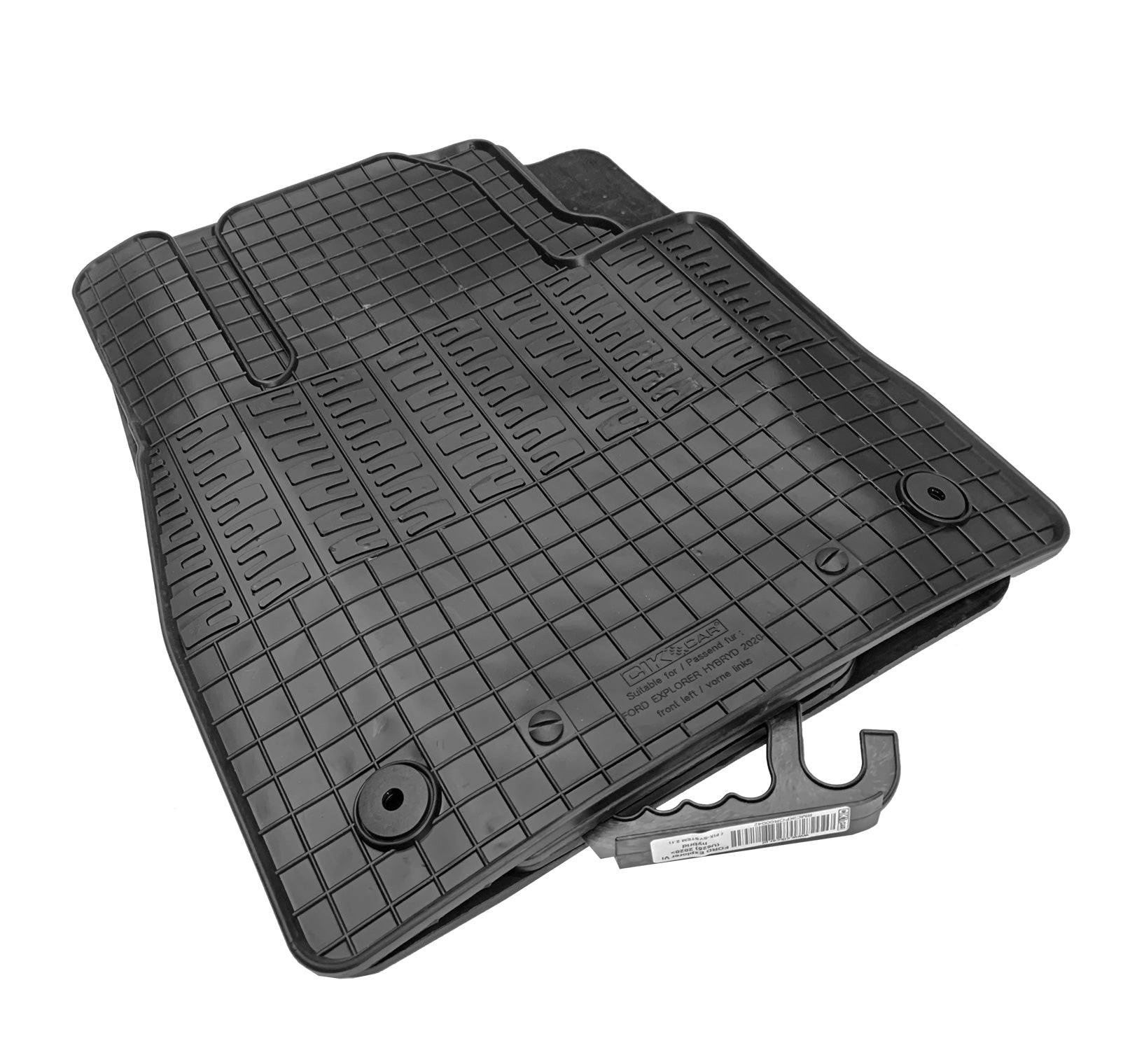 Rubbermatten Ford Explorer suv (2020-Heden) - CIK rubbermatten