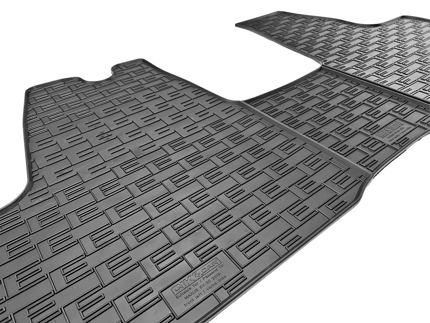 Rubbermatten Maxus eDeliver 3 Bestelwagen (2021-Heden) - Op = Op