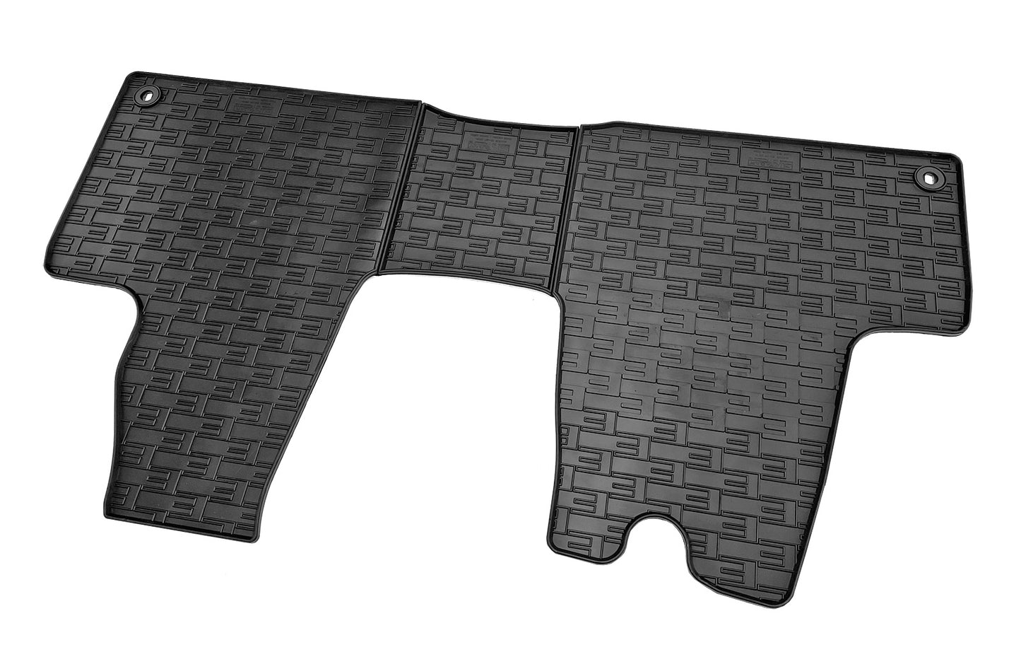 Rubbermatten Maxus eDeliver 3 Bestelwagen (2021-Heden) - Op = Op