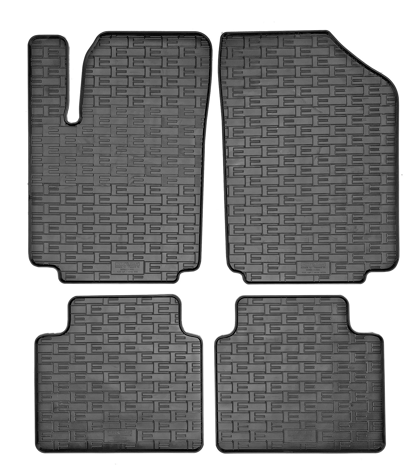 Rubbermatten Seres Seres 3 suv (2023-Heden) - CIK rubbermatten