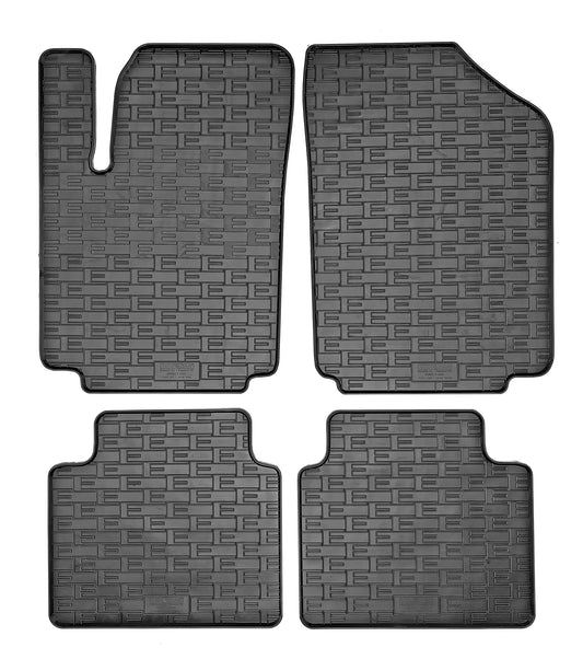 Rubbermatten Seres Seres 3 suv (2023-Heden) - CIK rubbermatten