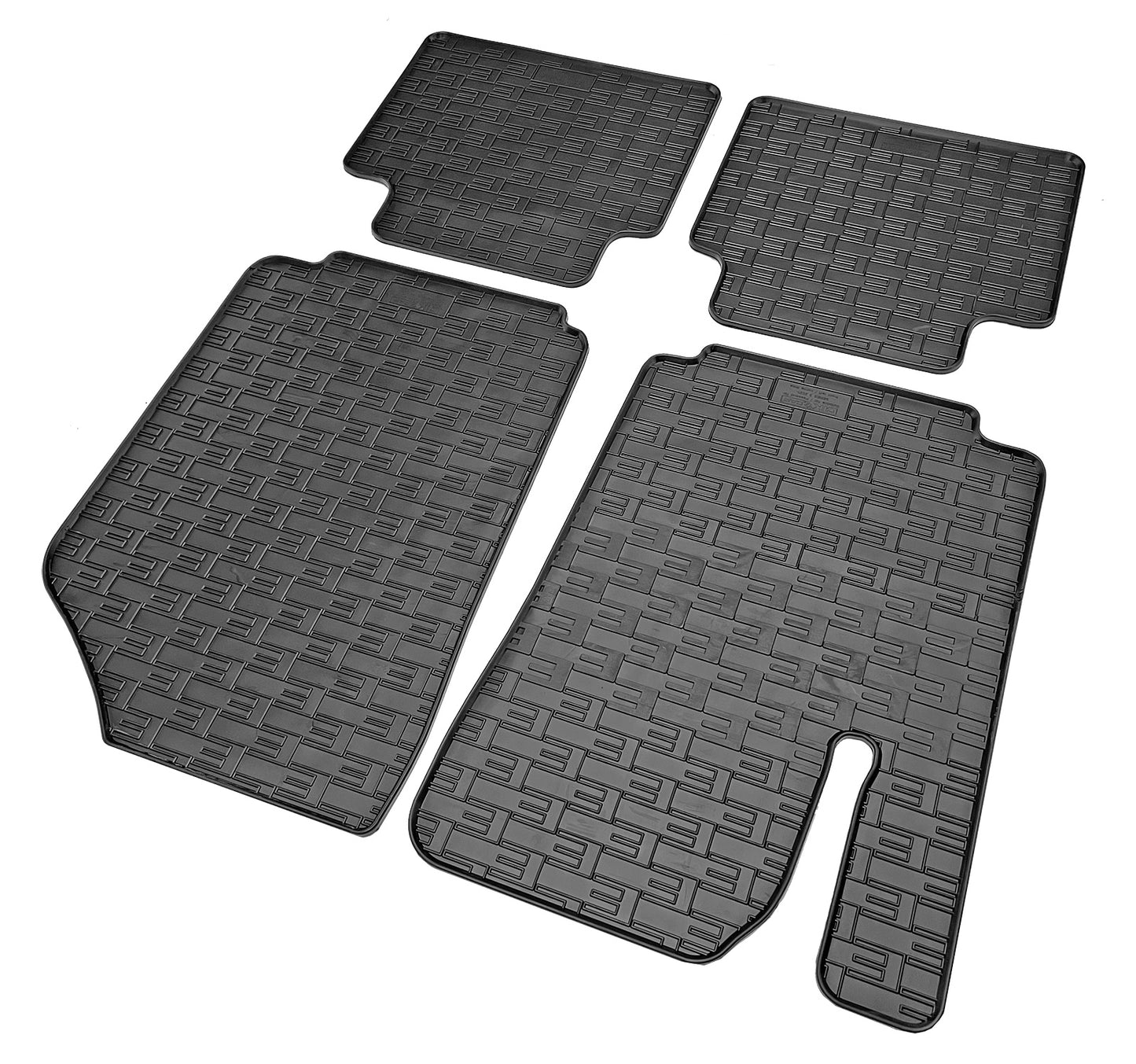 Rubbermatten Seres Seres 3 suv (2023-Heden) - CIK rubbermatten