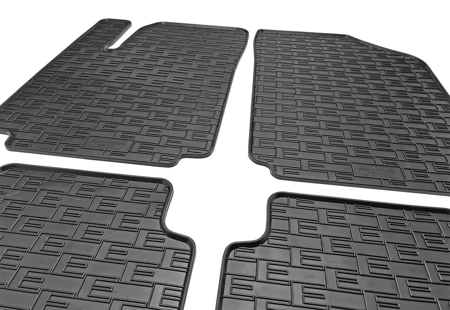 Rubbermatten Seres Seres 3 suv (2023-Heden) - CIK rubbermatten