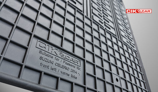 Rubbermatten Suzuki Celerio hatchback (2014-Heden) - CIK rubbermatten