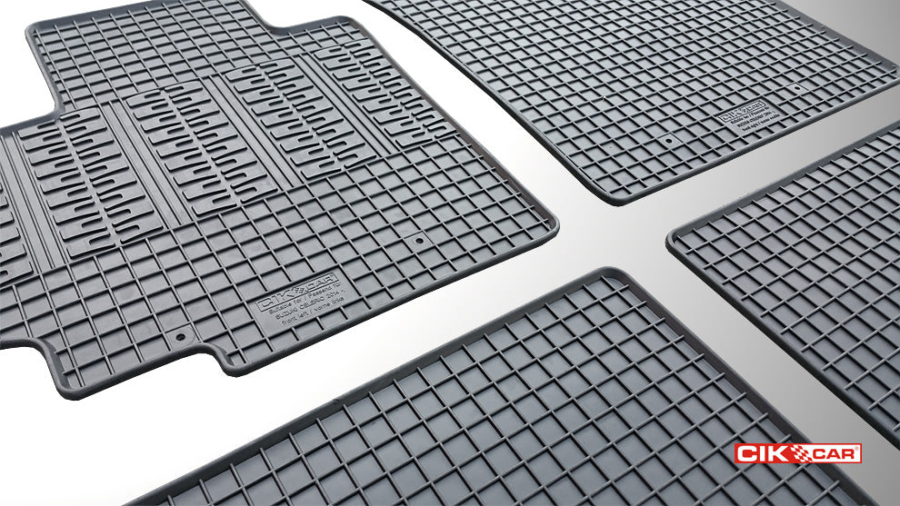 Rubbermatten Suzuki Celerio hatchback (2014-Heden) - CIK rubbermatten