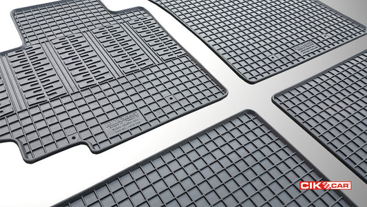 Rubbermatten Suzuki Celerio hatchback (2014-Heden) - CIK rubbermatten