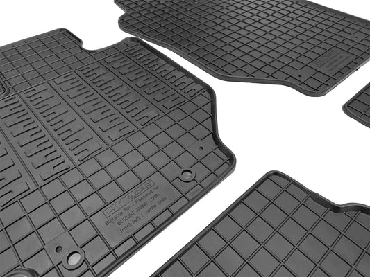 Rubbermatten Suzuki Jimny suv (2018-Heden) - CIK rubbermatten