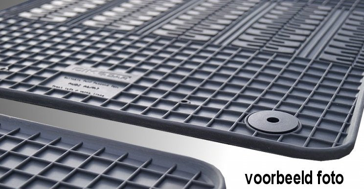 Rubbermatten Tesla Model X suv (2016-Heden) - CIK rubbermatten